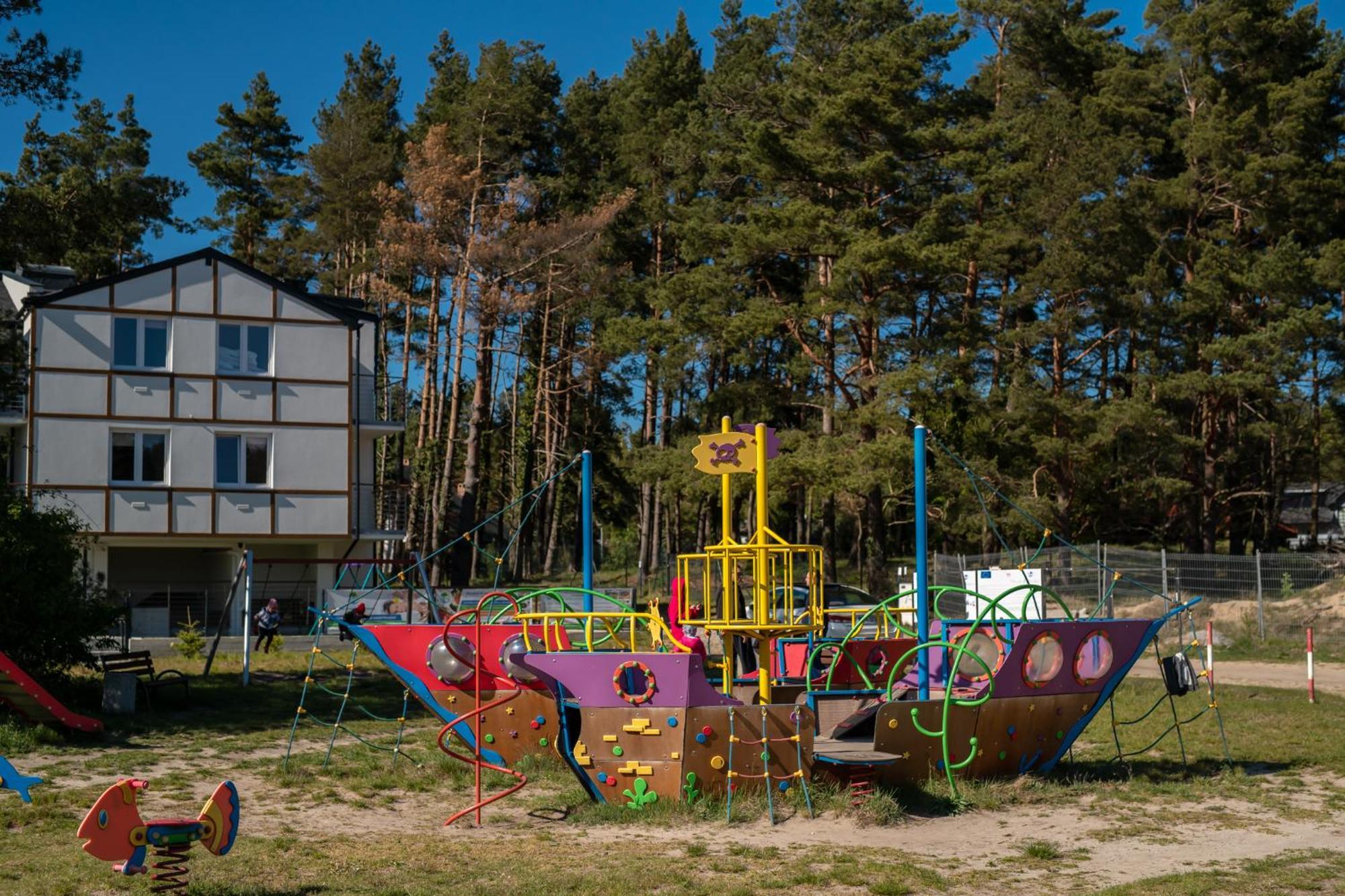 Apartament 2B Niebieskie Apartamenty Poddabie Dawniej Blue Marine Z Basenem Krytym, Odkrytym, Sala Zabaw, Animacjami Exterior photo